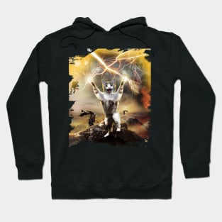 Lightning Cat Hoodie